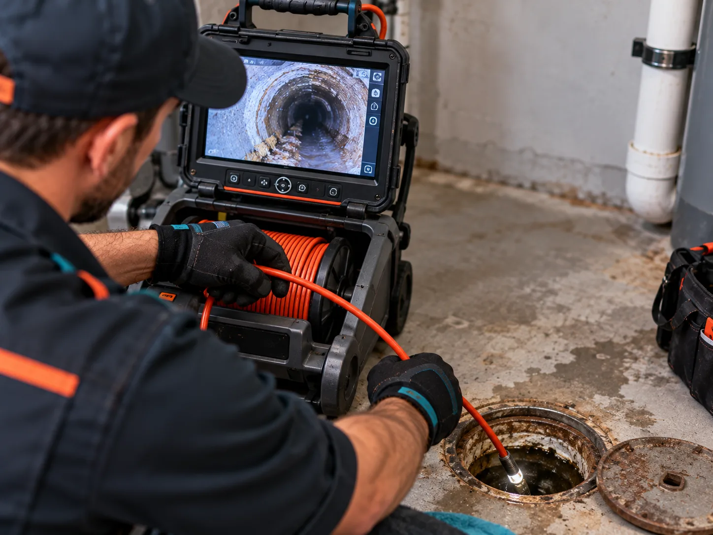 Clogged Drain Service company in Escanaba, MI